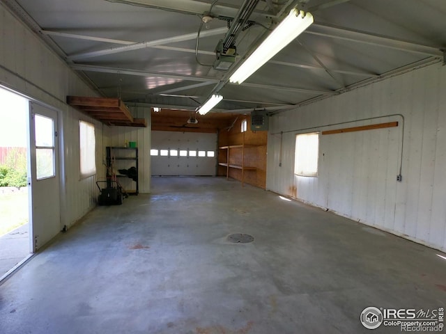 619 Curtis St, Brush, CO 80723 - view of garage