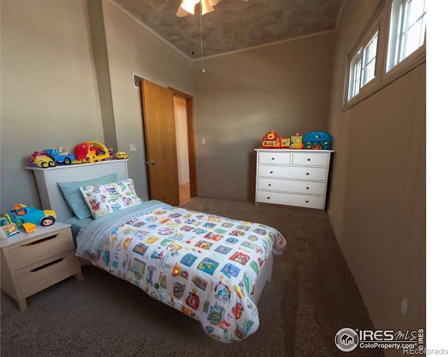 619 Curtis St, Brush, CO 80723 - view of carpeted bedroom