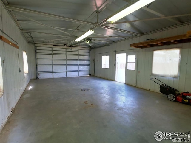 619 Curtis St, Brush, CO 80723 - view of garage