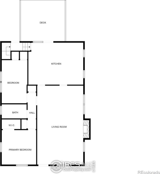 619 Curtis St, Brush, CO 80723 - view of home floor plan