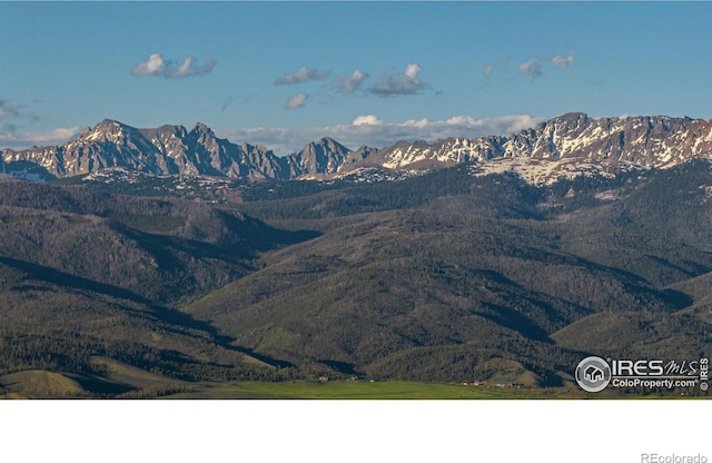 property view of mountains