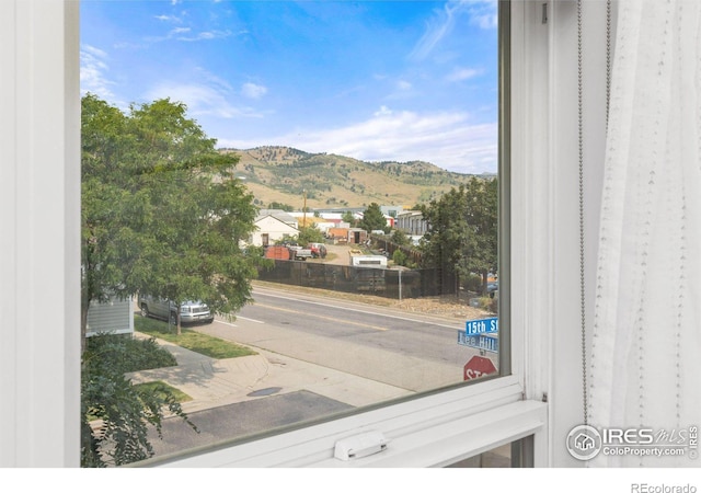 property view of mountains