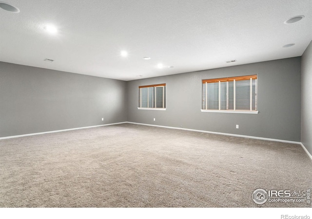 empty room with carpet