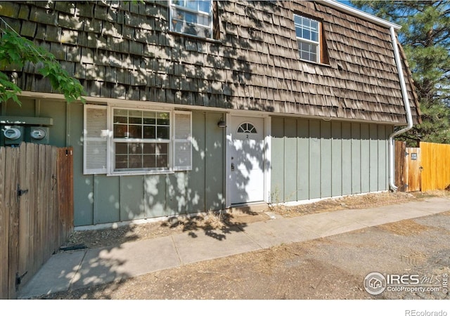 3300 Madison Ave, Boulder, CO 80303 - entrance to property featuring fence