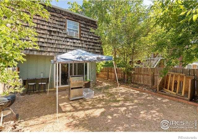 3300 Madison Ave, Boulder, CO 80303 - view of yard with fence