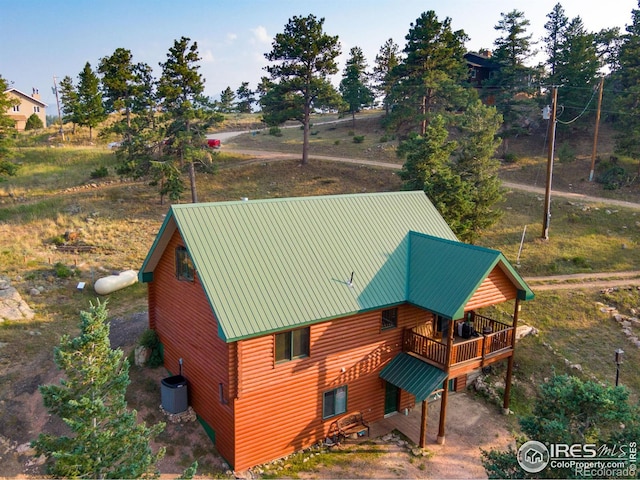 679 Mount Massive Dr, Livermore, CO 80536 - birds eye view of property