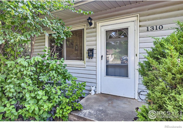 1308 Castlerock Dr, Fort Collins, CO 80521 - view of doorway to property