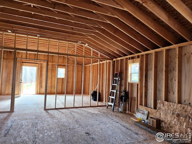 misc room featuring plenty of natural light