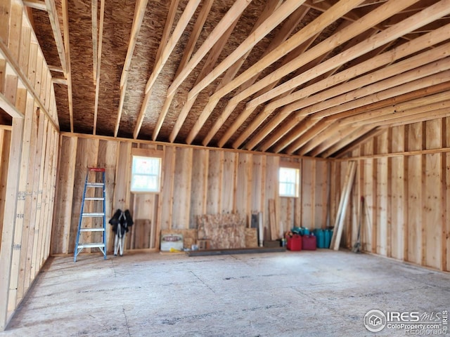 miscellaneous room featuring plenty of natural light