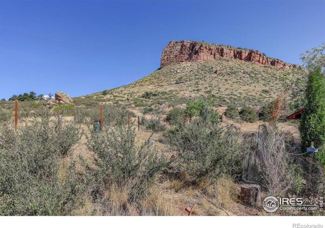 property view of mountains