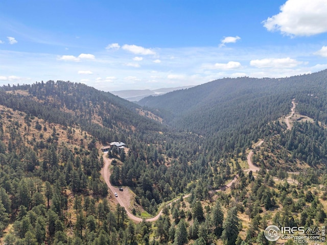 property view of mountains