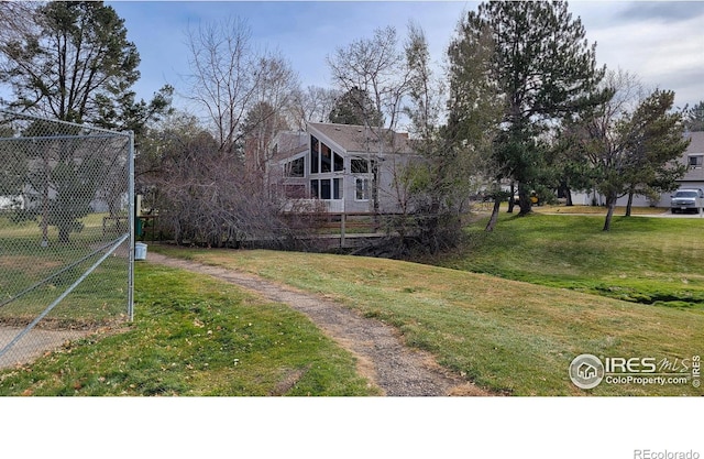 exterior space featuring driveway