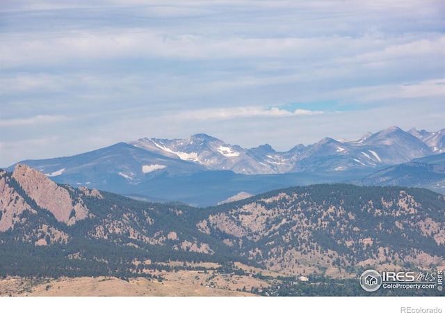 mountain view