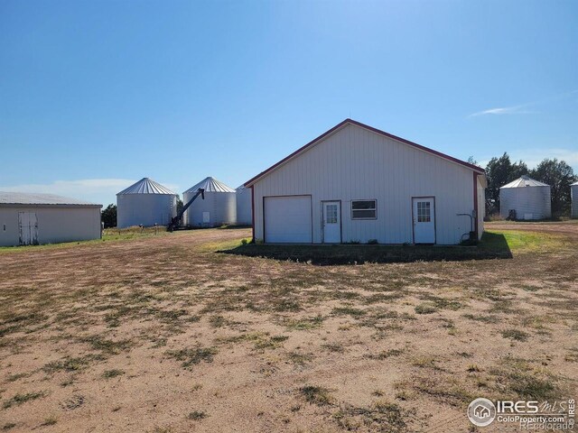 view of property exterior