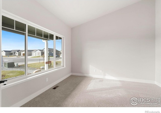 3288 Buffalo Grass Ln, Wellington, CO 80549 - spare room with baseboards and carpet