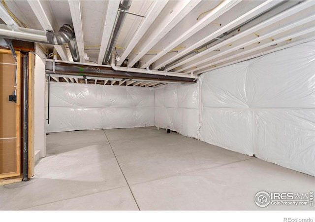 3288 Buffalo Grass Ln, Wellington, CO 80549 - view of unfinished basement