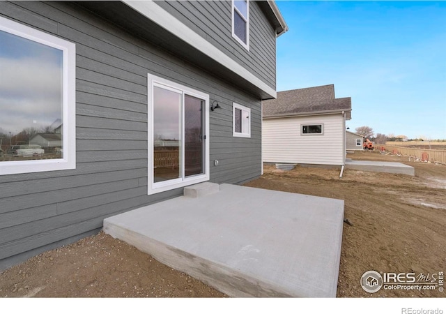 3288 Buffalo Grass Ln, Wellington, CO 80549 - view of patio / terrace