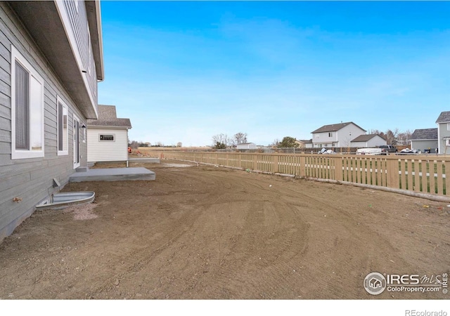 3288 Buffalo Grass Ln, Wellington, CO 80549 - view of yard with a residential view