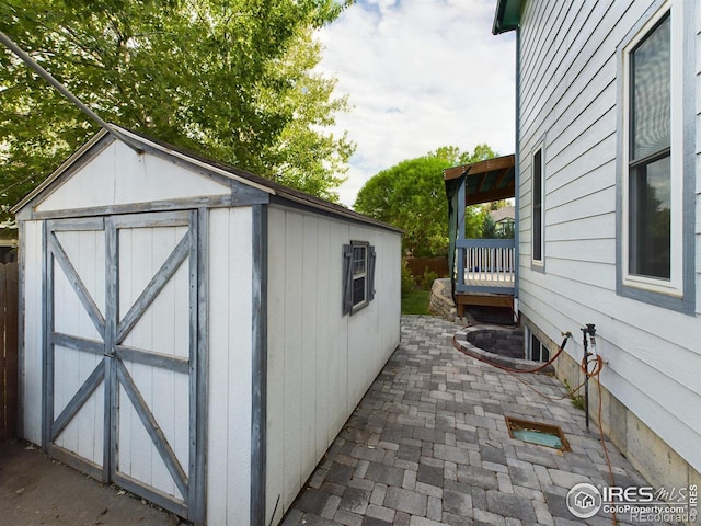 2720 E 121st Pl, Thornton, CO 80241 - view of shed