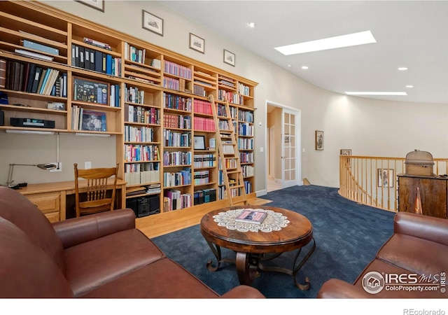 view of sitting room