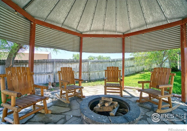 sunroom featuring plenty of natural light