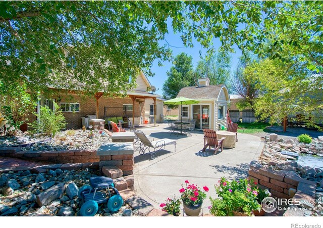 view of patio / terrace