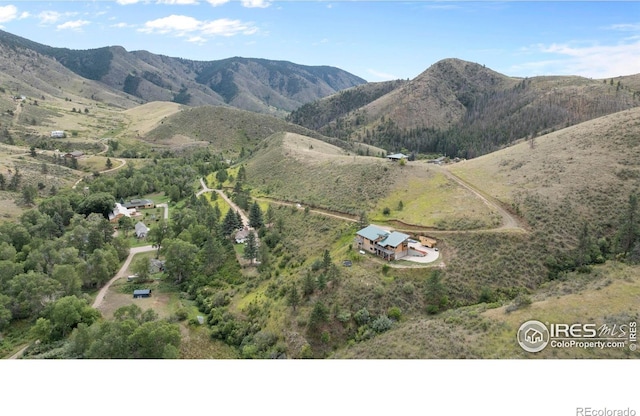 property view of mountains