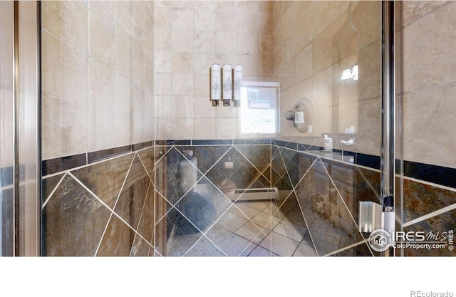 349 Overlook Ln, Estes Park, CO 80517 - full bath featuring a tile shower