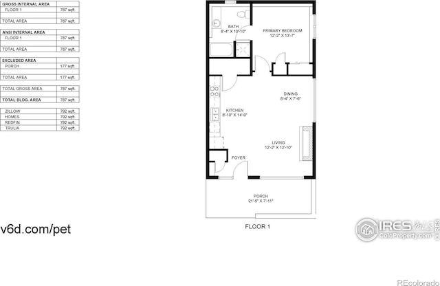 349 Overlook Ln, Estes Park, CO 80517 - property floor plan