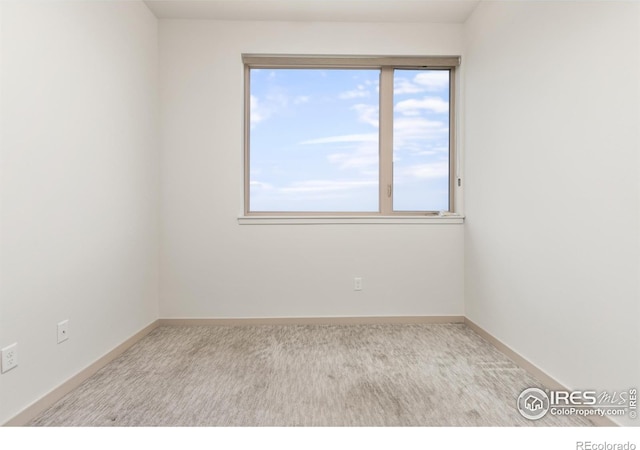 empty room featuring plenty of natural light