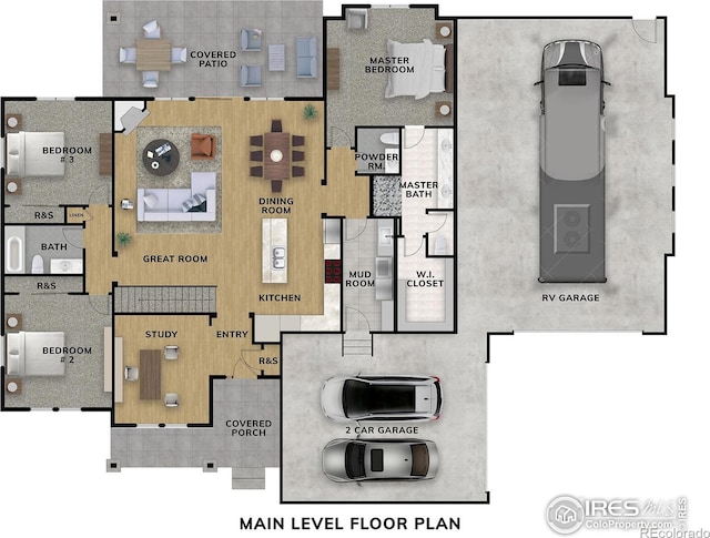 view of layout