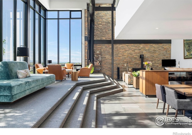 view of patio / terrace featuring an outdoor hangout area