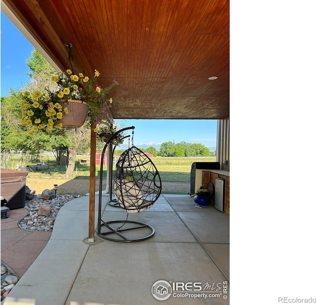 view of patio / terrace