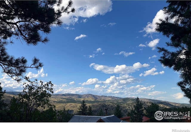 property view of mountains