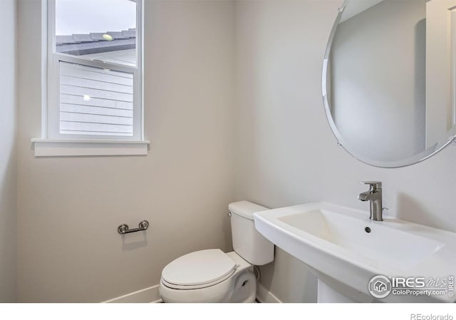 3140 Newfound Lake Rd, Berthoud, CO 80513 - bathroom with toilet and a sink