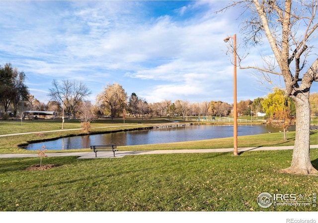 2423 Whistler Dr, Longmont, CO 80504 - water view