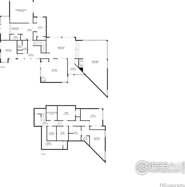 271 Anemone Dr, Boulder, CO 80302 - view of property floor plan