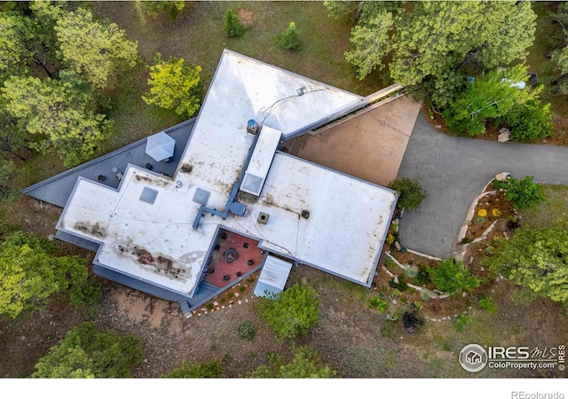 271 Anemone Dr, Boulder, CO 80302 - aerial view