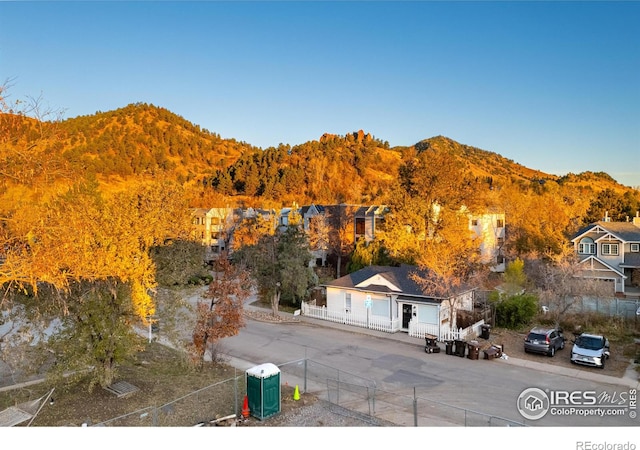 property view of mountains