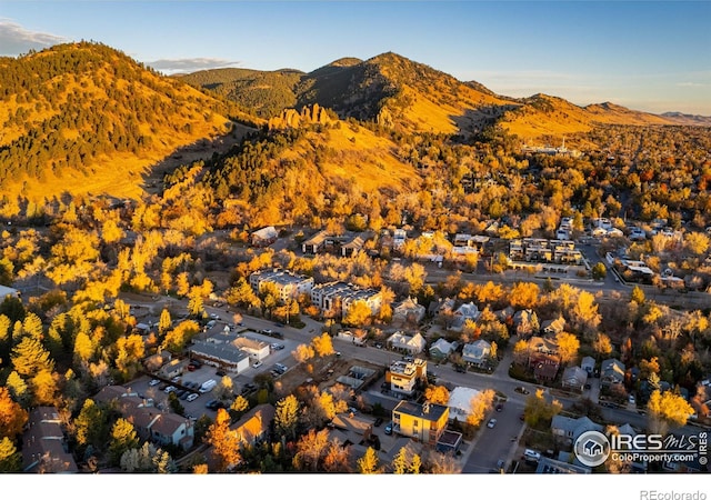 property view of mountains