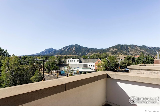 property view of mountains