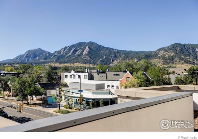 property view of mountains