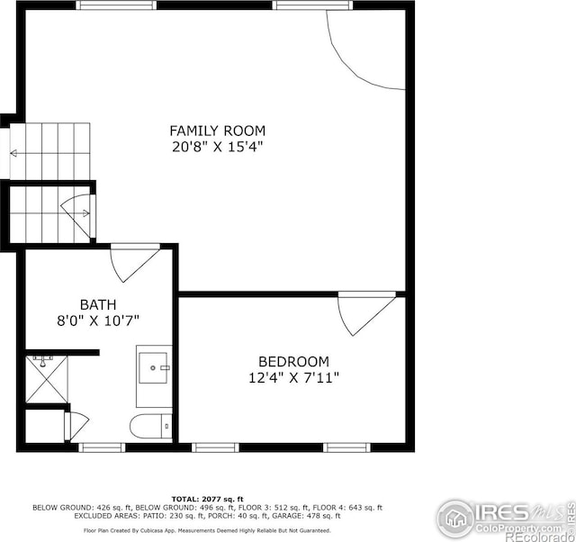 177 S Polk Ave, Louisville, CO 80027 - floor plan