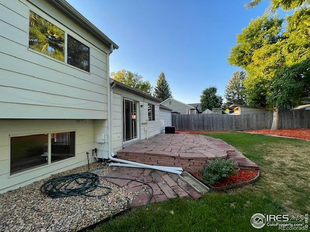177 S Polk Ave, Louisville, CO 80027 - view of yard with fence and a patio