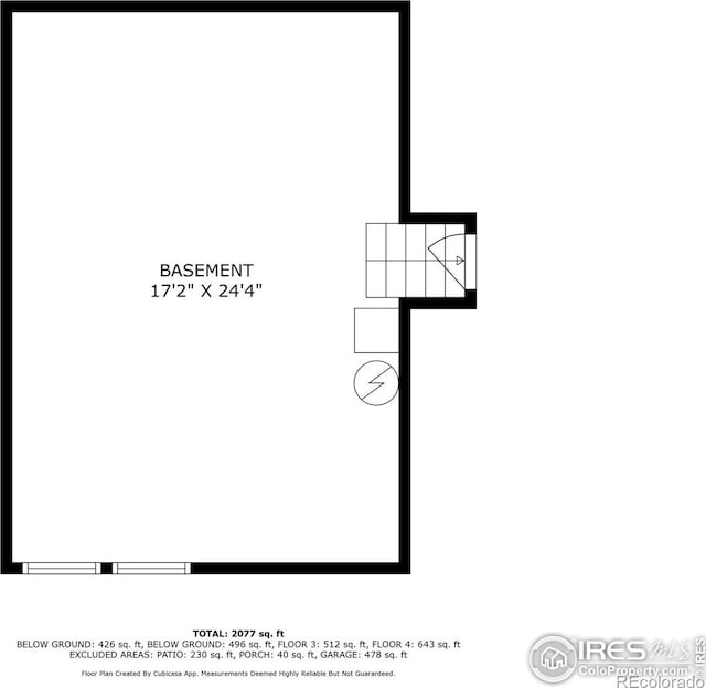 floor plan