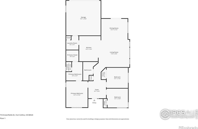 view of layout