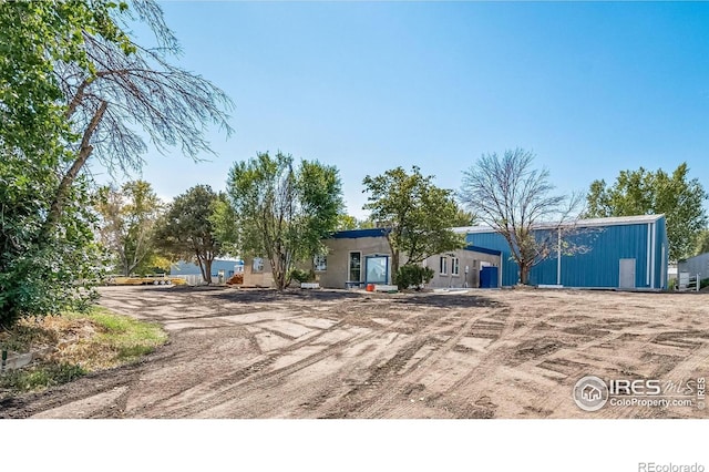 view of ranch-style home