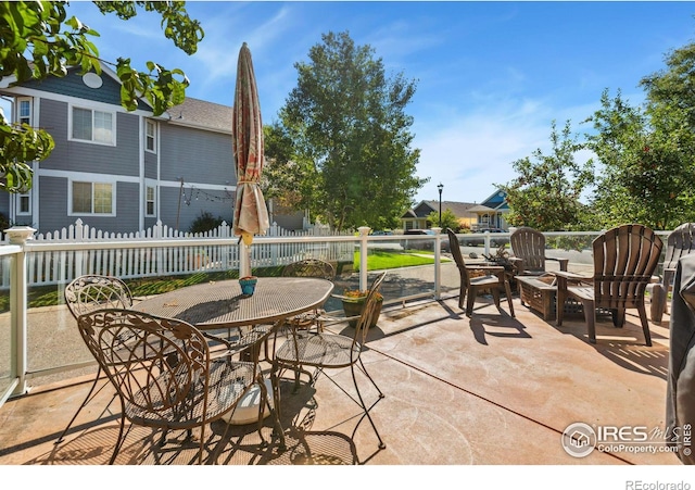 view of patio / terrace