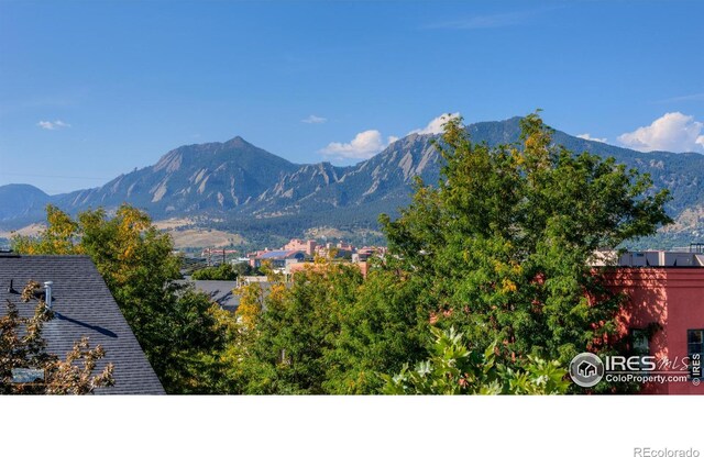 property view of mountains