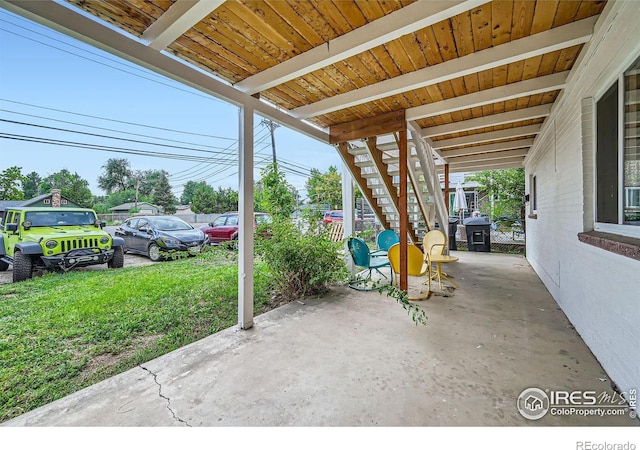 view of patio / terrace